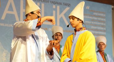 Manisa'da 'Ahilik ve Esnaflık Kültürü' yaşatıldı