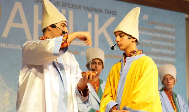 Manisa'da 'Ahilik ve Esnaflık Kültürü' yaşatıldı