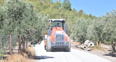 Manisa'da hasat öncesi yol seferberliği