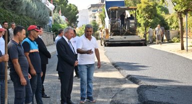 Manisa'da yol konforu artıyor