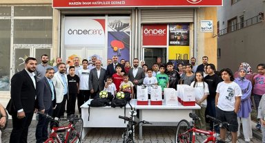 Mardin'de 'Sanatın İntifadası' yarışmasında ödüller dağıtıldı