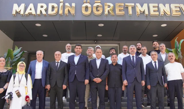 Mardin'in kalkınma yol haritası masaya yatırıldı