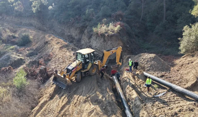 MASKİ'den altyapıya 1,5 yılda 497 km'lik yatırım