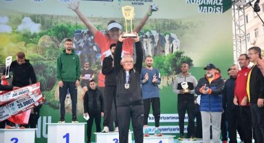 Memduh Büyükkılıç'tan Kayseri Yarı Maratonu'na davet