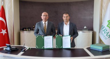 Meram ile Nuribey arasında kardeşlik köprüsü kuruldu