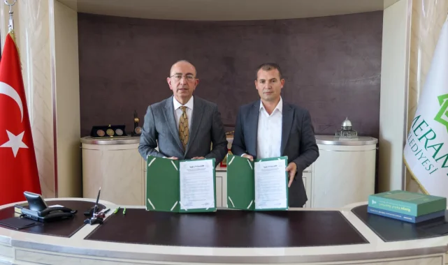 Meram ile Nuribey arasında kardeşlik köprüsü kuruldu