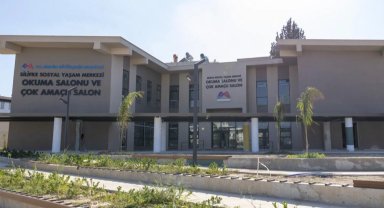 Mersin Silifke'ye 10 bin metrekarelik sosyal yaşam merkezi