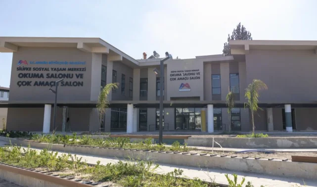 Mersin Silifke'ye 10 bin metrekarelik sosyal yaşam merkezi