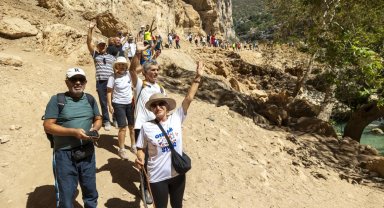 Mersin'de Avrupa Hareketlilik Haftası coşkusu