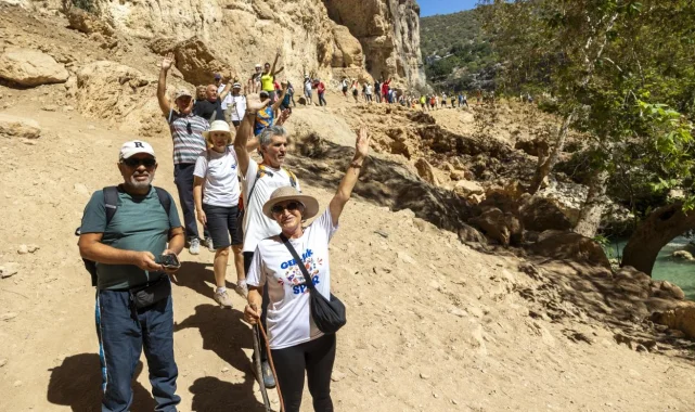 Mersin'de Avrupa Hareketlilik Haftası coşkusu
