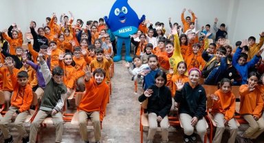 Mersin'de çocuklara su bilinci aşılanıyor