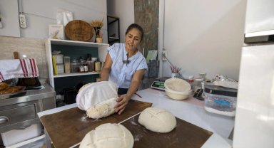 Mersin'de kadın emeğiyle mayalanan başarı