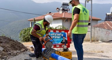 Mersin'de su altyapısı güçleniyor