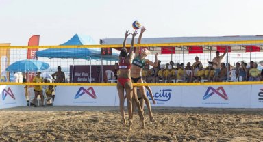 Mersin'de Uluslararası Plaj Voleybolu heyecanı başlıyor