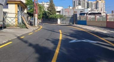 Mersin'de yol konforu artıyor