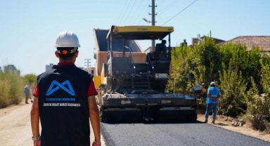 MESKİ'den altyapı sonrası hızlı asfalt hamlesi