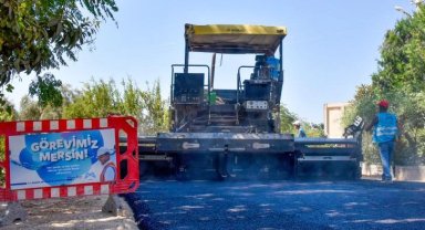 MESKİ'den Kargıpınarı'na modern yol atağı