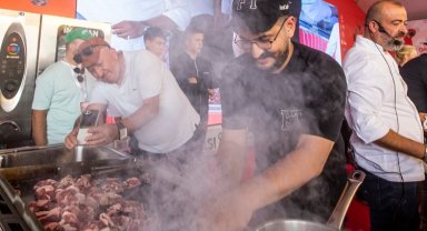 Michelin şefler Afyon'da mutfağa giriyor