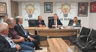 Milletvekili Demir'den Pazaryeri'ne yoğun ziyaret