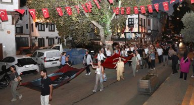 Mudanya Tirilye'nin kurtuluşunun 103. yılı unutulmadı