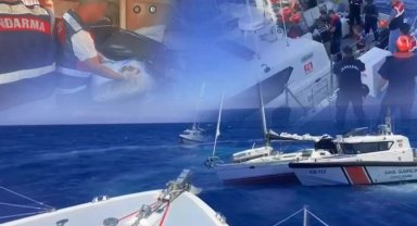 Muğla açıklarında JİHA destekli operasyon... Zehir tacirlerine Mavi Vatan'da da geçit yok!