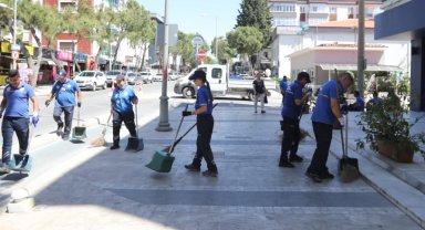 Muğla Büyükşehir'den temiz ve sağlıklı çevre için yoğun mesai