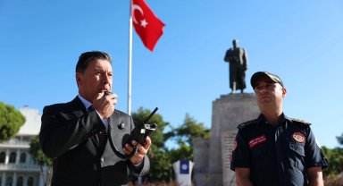 Muğla 'İtfaiye Haftası'nı 13 ilçede eş zamanlı kutladı