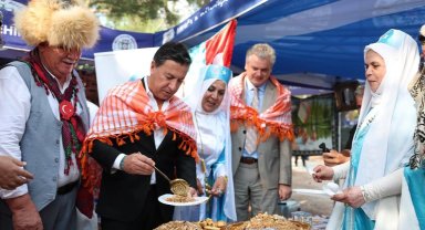 Muğla'da Yörük Toyu kültürle taçlandı
