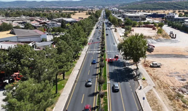 Muğla'dan Menteşe'ye 17,5 milyon TL'lik yol yatırımı