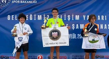 Muğlalı sporcu Türkiye Şampiyonu oldu