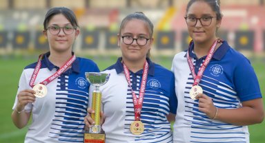 Muğla'nın genç Okçuları Türkiye Şampiyonası'na damga vurdu