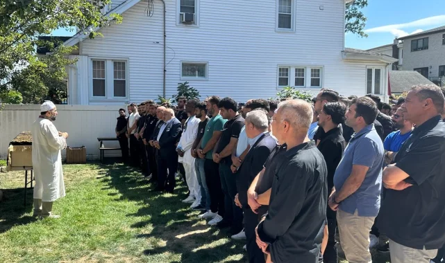 Musa Çetin New Jersey'de son yolculuğuna uğurlandı