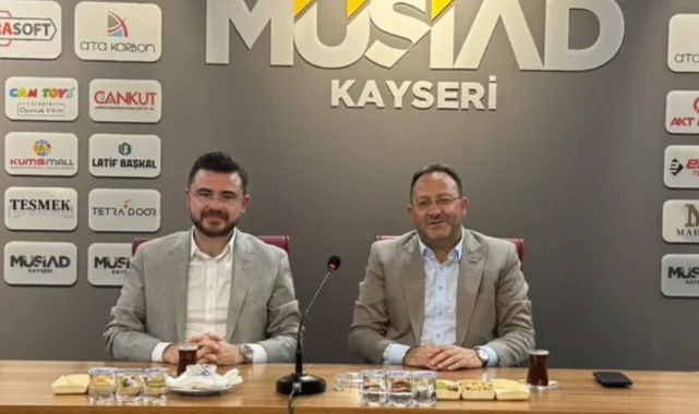 MÜSİAD Kayseri'den İhracatçılar Birliği çağrısı