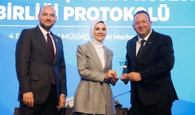 MÜSİAD Kayseri'ye 'Aile' ödülü