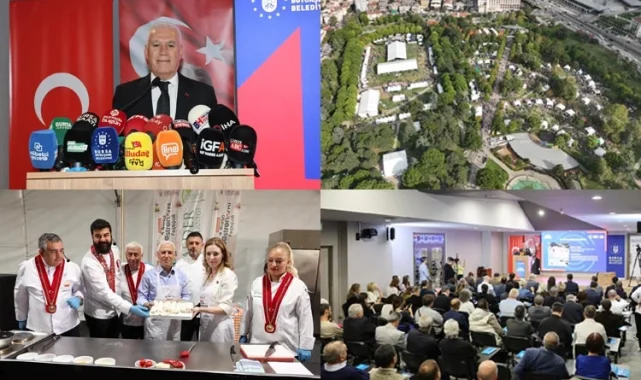 Mustafa Bozbey'den çarpıcı açıklamalar: Gastronomi Festivali, susuzluk, gençlik…