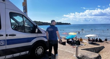 Nakil Ambulans Kocaeli sahillerindeki nöbetini tamamladı