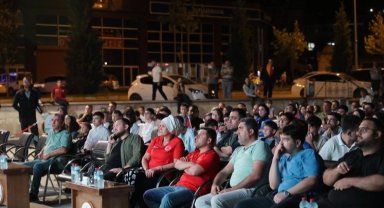 Nevşehir Belediyesi milli heyecan için ekran kuruyor