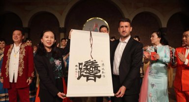 Nevşehir'de Çin kültürü dans eşliğinde sanatseverlerle buluştu