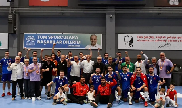 Nilüfer Belediyespor'dan dörtte dört
