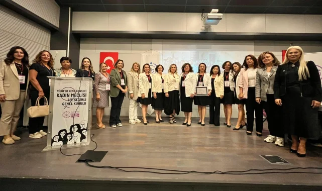 Nilüfer Kent Konseyi Kadın Meclisi'nde yeni dönem