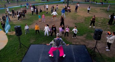 Nilüfer'de sağlık ve hareket dolu bir akşam