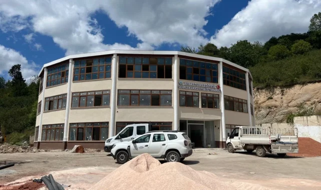 Ordu Aybastı'ya modern otobüs terminali geliyor