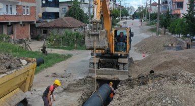 Ordu Fatsa'da altyapı güçleniyor