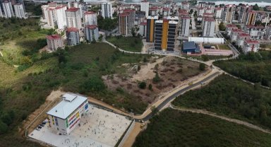 Ordu Fatsa'da eğitim yolu asfaltla güçlendi