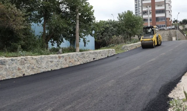 Ordu Fatsa'da ulaşım kalitesi yükseliyor