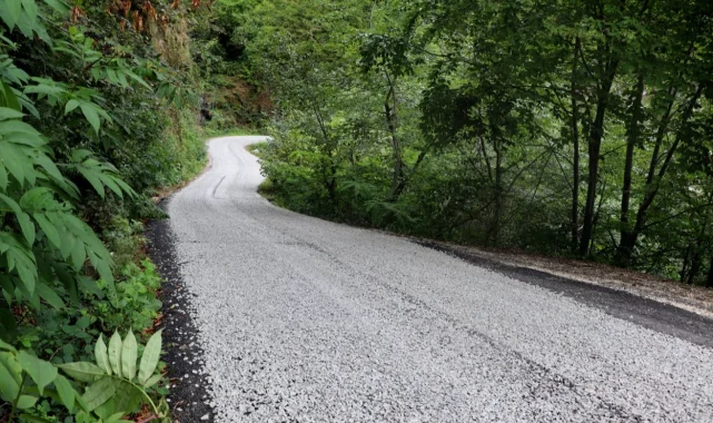 Ordu Kumru'da ulaşım rahatlıyor