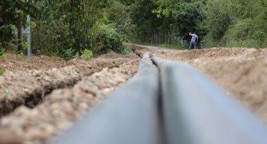 Ordu Ünye'de 4 mahalleye temiz su müjdesi