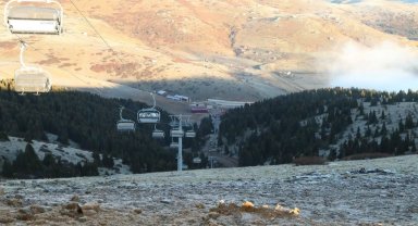 Ordu'da 'Çambaşı Doğa Tesisleri' kışa hazırlanıyor