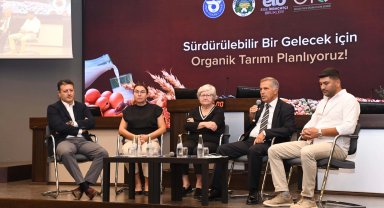 Organik tarımda gelecek vizyonu İzmir'de konuşuldu