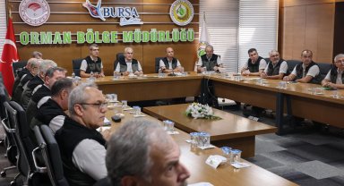 Orman Genel Müdürü Karacabey Bursa'da... Yangın sonrası rehabilitasyon faaliyetlerini inceledi